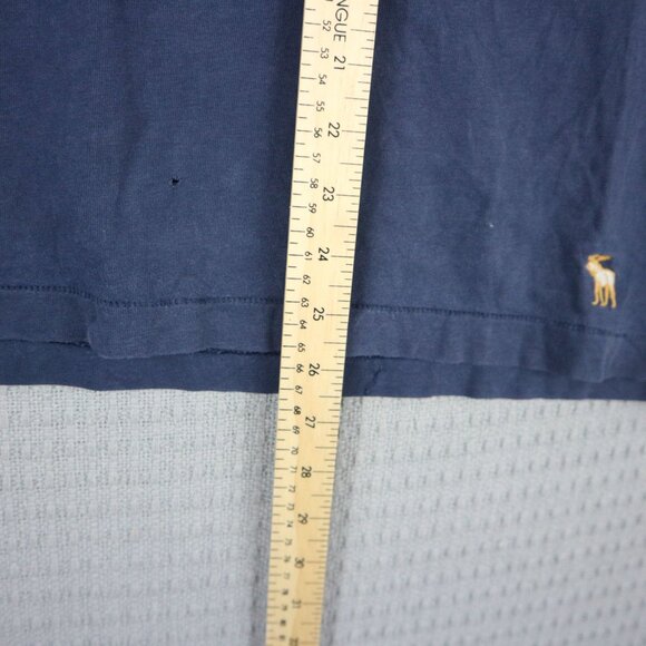 Vintage Abercrombie & Fitch Embroidered Muscle Crewneck - Picture 4 of 8